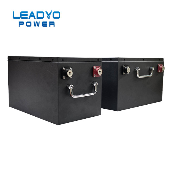 LEADYO 5KWH LiFePO4 Golf Cart Battery 48V 200ah High Capacity