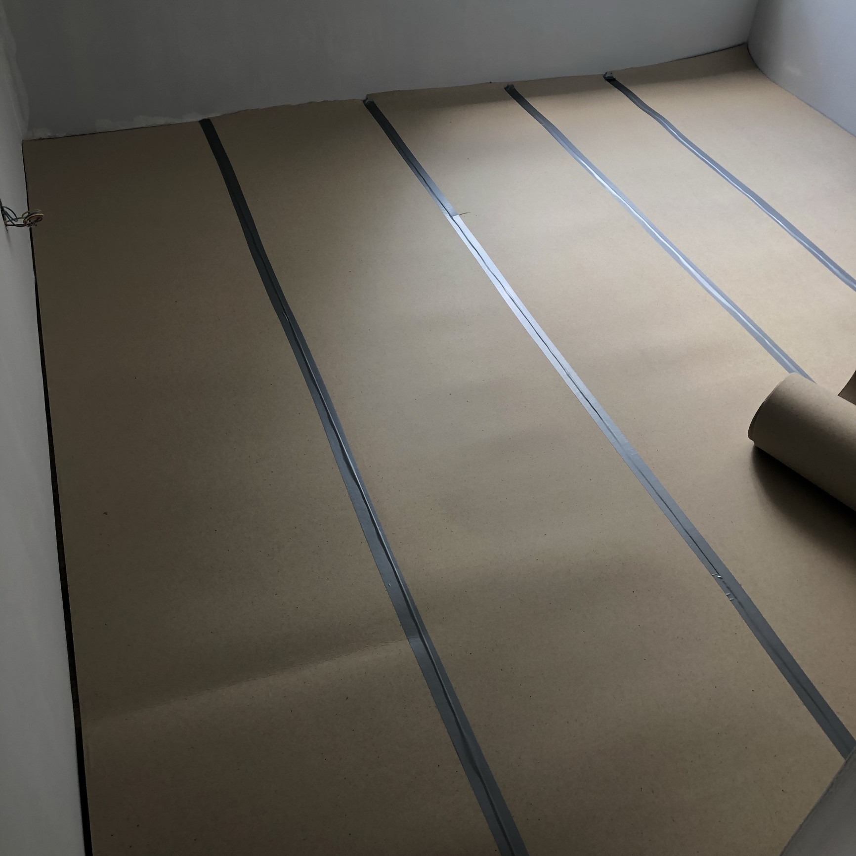 Temporary Construction Floor Protection Paper Long Fiber Recycled