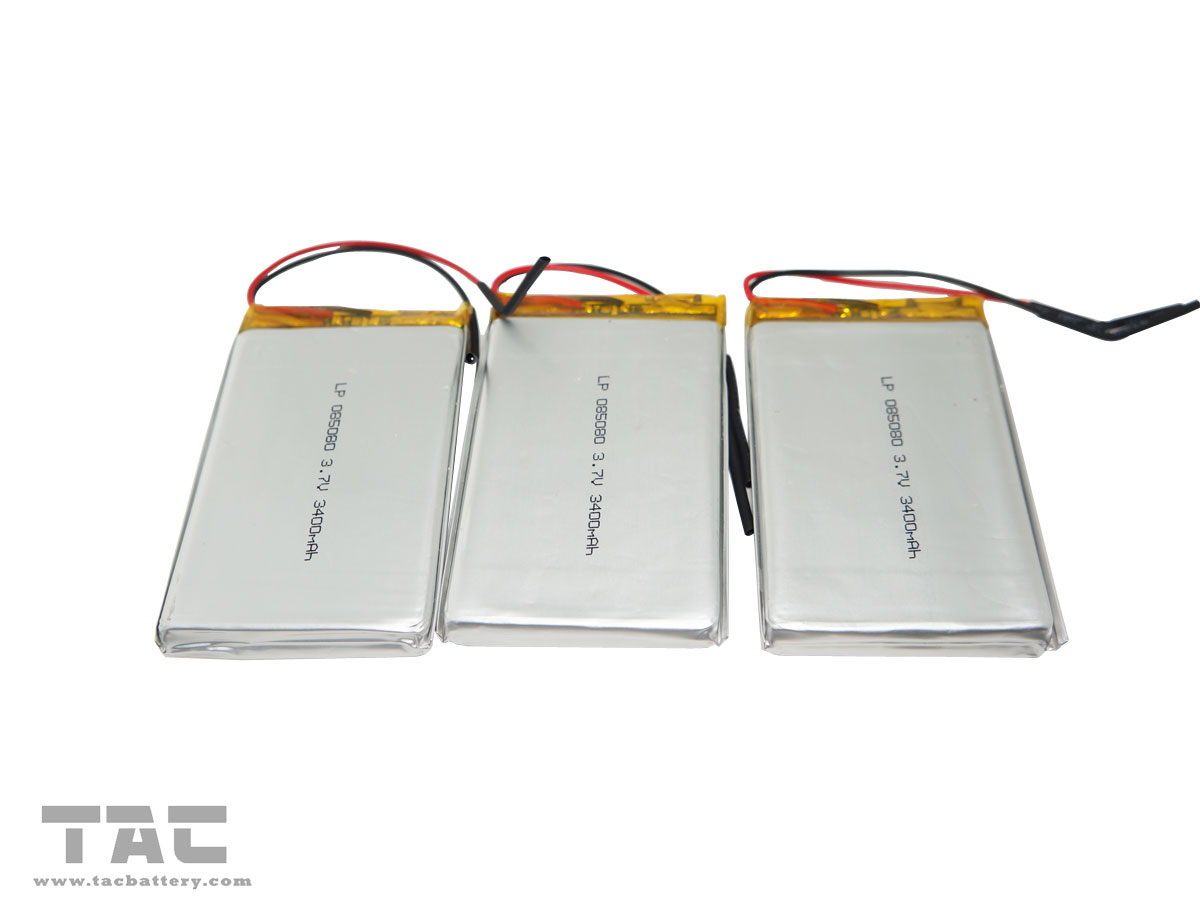 High Capacity Polymer Lithium Ion Batteries cell with the long cycle life