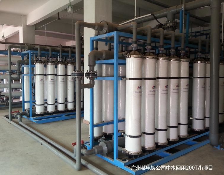 Solvent Filtration Assembly Micro Ultra Nano Filtration 8040 Nanofilter Membrane