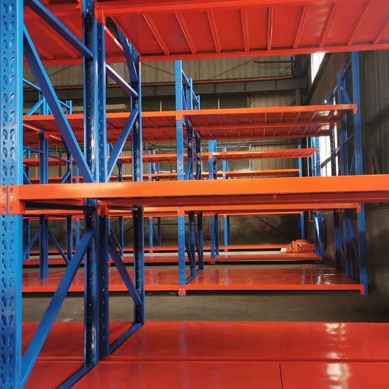 Medium Duty Shelving With Weight Capacity 100kg-500KG/Layer Customized Color Options