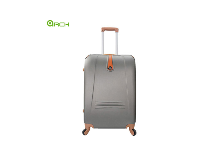 Retractable Handle ABS 28 Hardside Spinner Luggage With Push Button