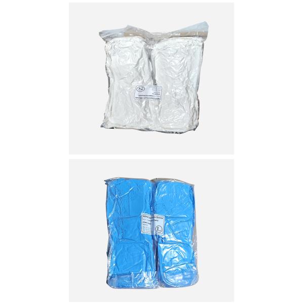 Nitrile Gloves Disposable Powder Free Latex-Free Medical & Industrial Grade Blue / Pink XS-L Sizes FDA Approved Flexible Comfortable Barrier