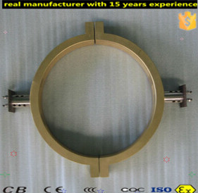 Industrial Cast Aluminum Heater For Heating Cylindrical Parts By Conduction
