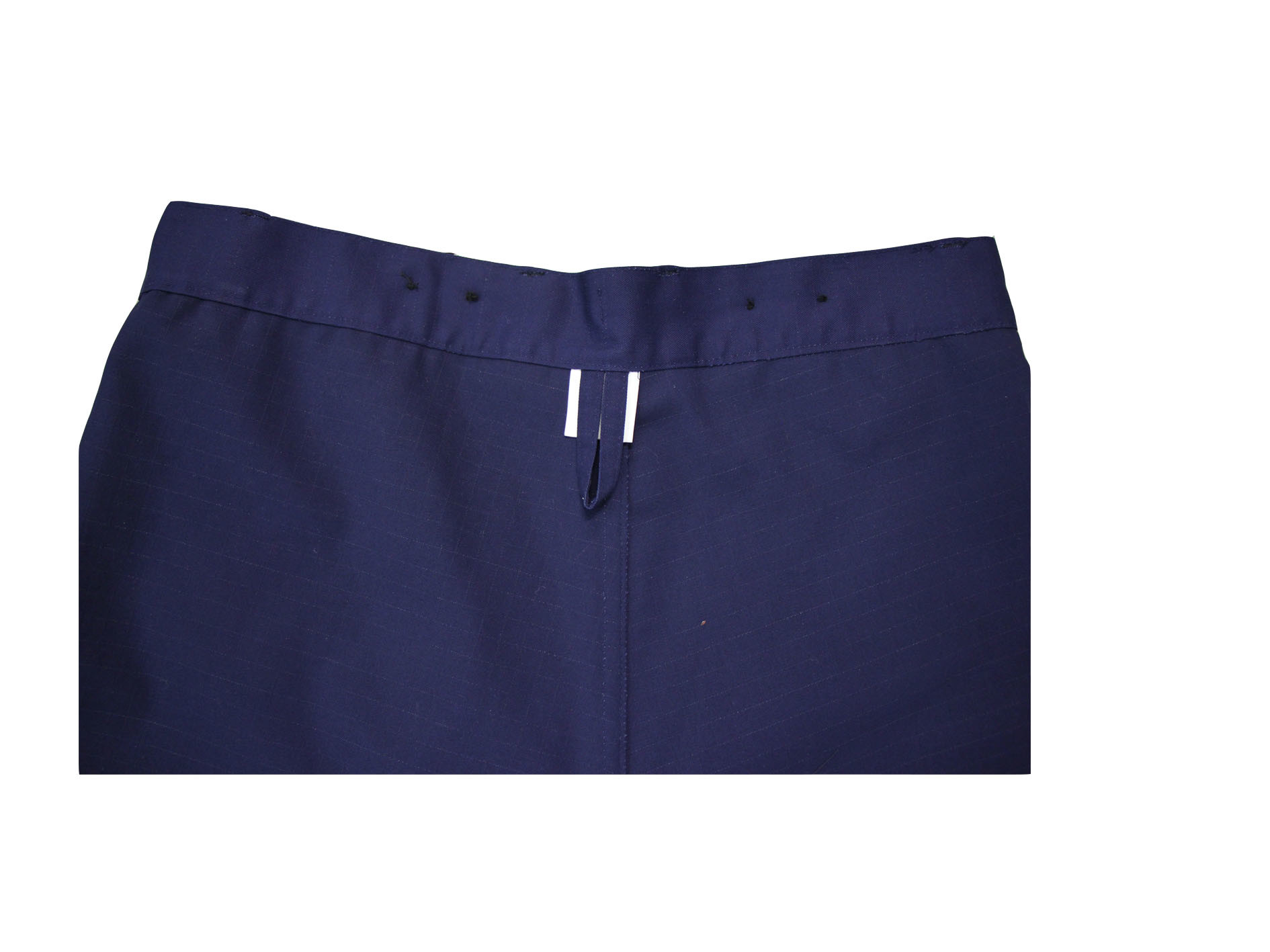 240 GSM Hi Vis Work Wear Navy Anti Static Work Wear Work Pants 60 Polyester 40 Cotton