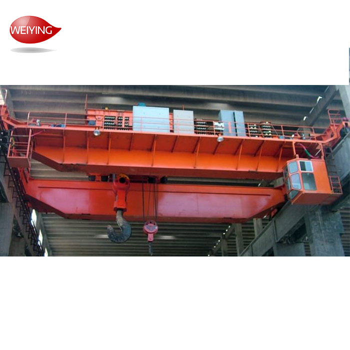 Double Girder 32t Lifting Overhead Bridge Crane A6 Pendent Control