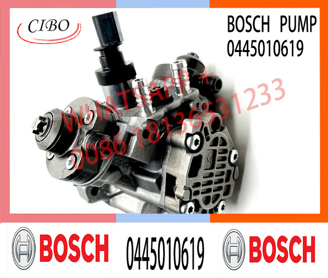 Diesel Engine Parts Fuel Injection Pump 0445010619 0445010663 For Audi