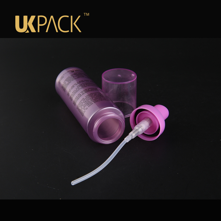 Modern cosmetic packaging 50ml-60ml-100ml PET Clasp type spray Toner bottle