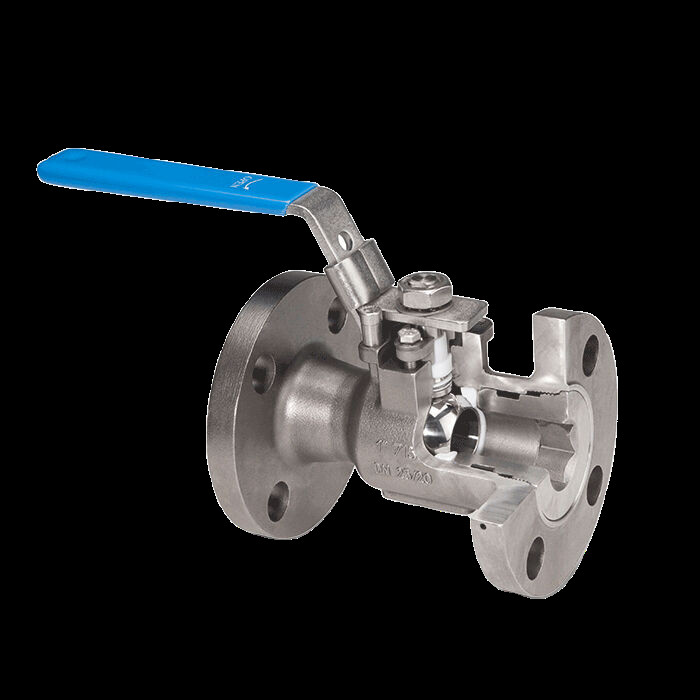 ASME Titanium Ball Valves, Grades 1 and 2 PN 1.6-4.0 MPa NPS 1/2''-12'' for Industrial Use