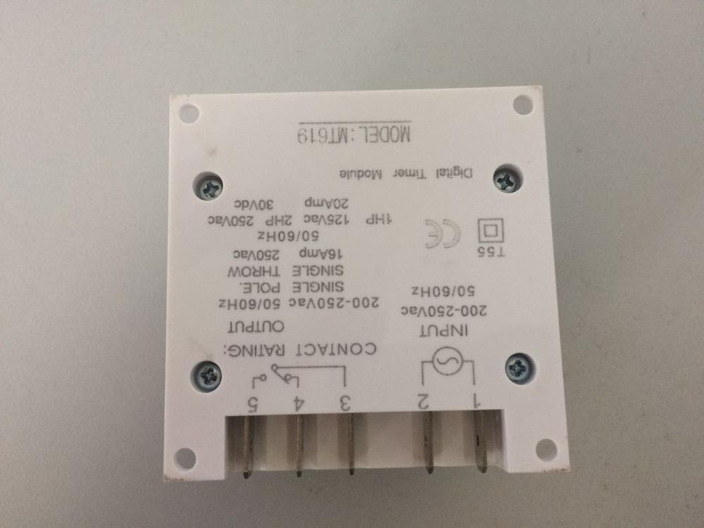 Programmable Frontier Digital Timer Kampa CN304A 30 Amp 220V Remote Timer
