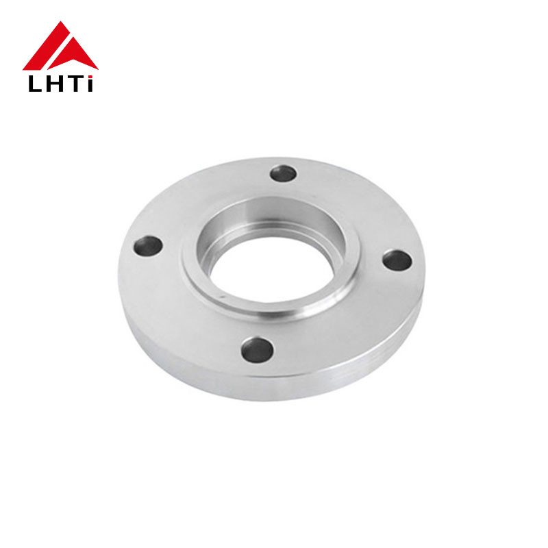 ASME B16.5 Gr2 Gr5 Gr9 3'' 4'' Type - FF RF Titanium Slip On Flange in11 0.6~32Mpa