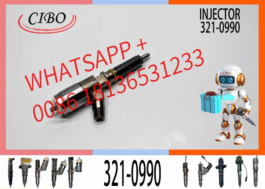 Fuel Injector 2645A743 321-0990 2645A709 295-9130 382-0480 282-0490 10R-7672 2645A718 For C6.4 C6.6