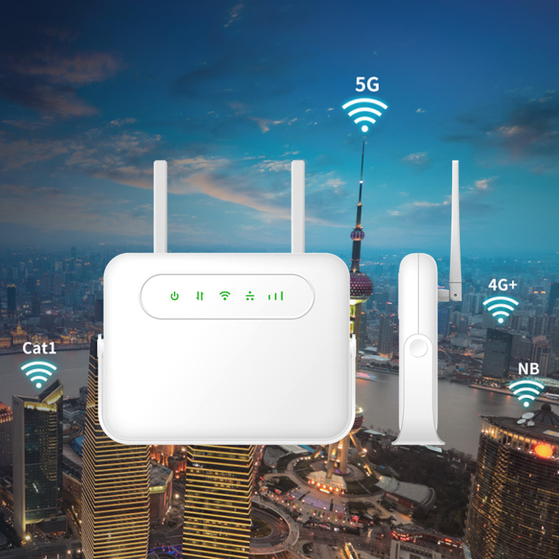 CAT6 Cpe 4g Wifi Router WPS Button 300Mbps 4g Router With SIM Slot