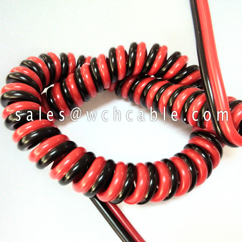 UL Standard Retractable Spring Cable