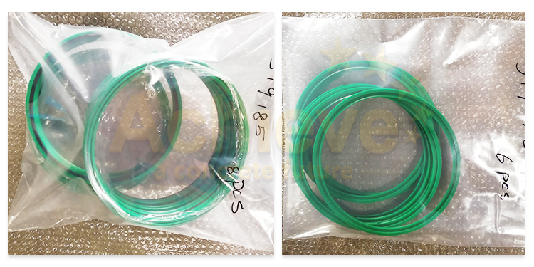 Lip SANY Concrete Pump Parts Piston Oil Scraper Ring 4500 Hours