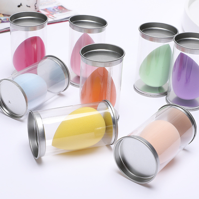 Water Droplets Cosmetic Puff Face Liquid Foundation Makeup Sponge Gourd Puff Wet and Dry Sponge Do Not Eat Powder Beauty