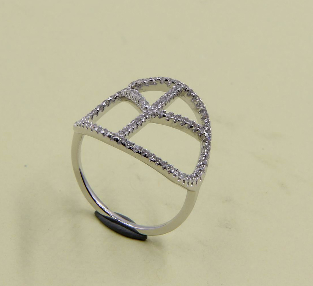 Heart Ring Elegant 925 Sterling Silver Rings With AAA CZ Pave Setting In Round Oval Heart And Marquise Shapes