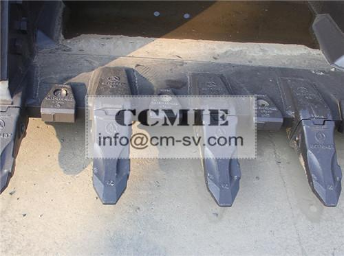 Hydraulic Undercarriage SANY Spare Parts Bucket Assembly 12576047