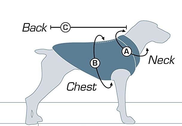 Reflective Patch Dog Coats With Hoods Velcro Opening Taslan Quilting Pet Jacket