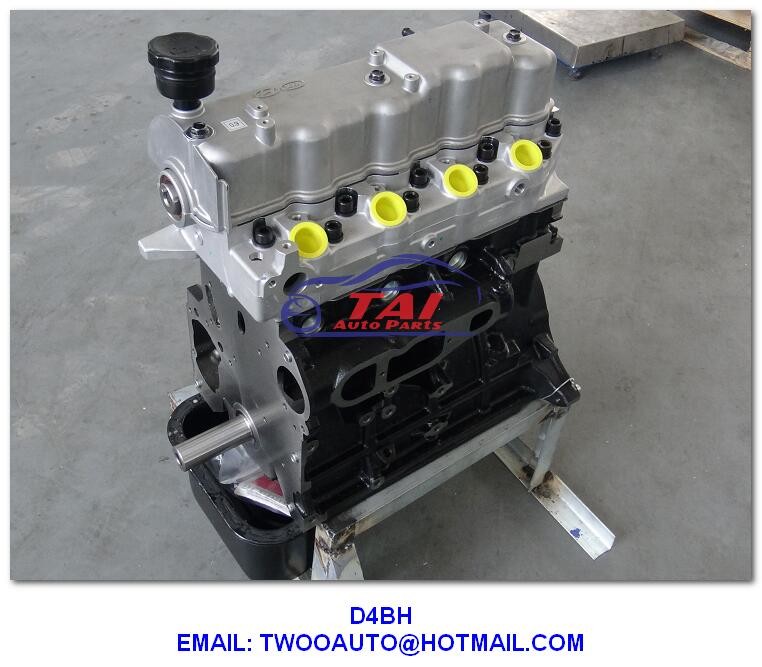 Long Block Isuzu Engine Spare Parts 4D56T D4BH D4BB D4BA D4BF For Hyundai D4bh