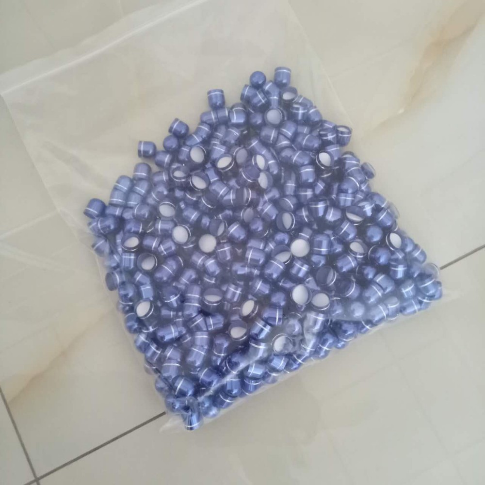 OEM Single Capsule Shells Blue Crown Cap Rhino 69 Packaging