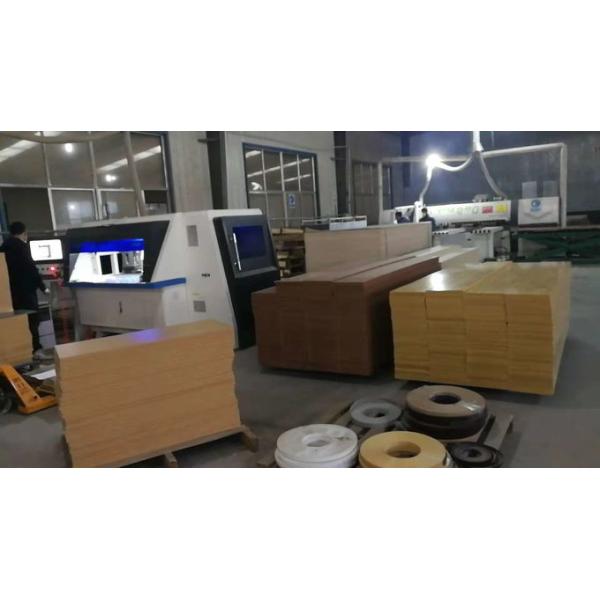 Environmental Friendly Particle Board Wardrobe With Cloth Hanging Pipe Customized