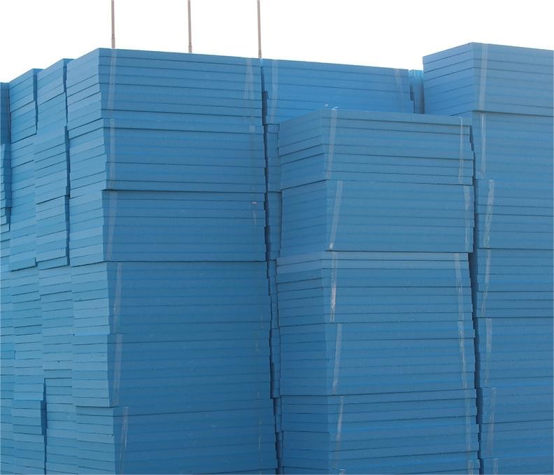 B1 Level Floor Heating Polystyrene Roof Insulation Exterior Wall