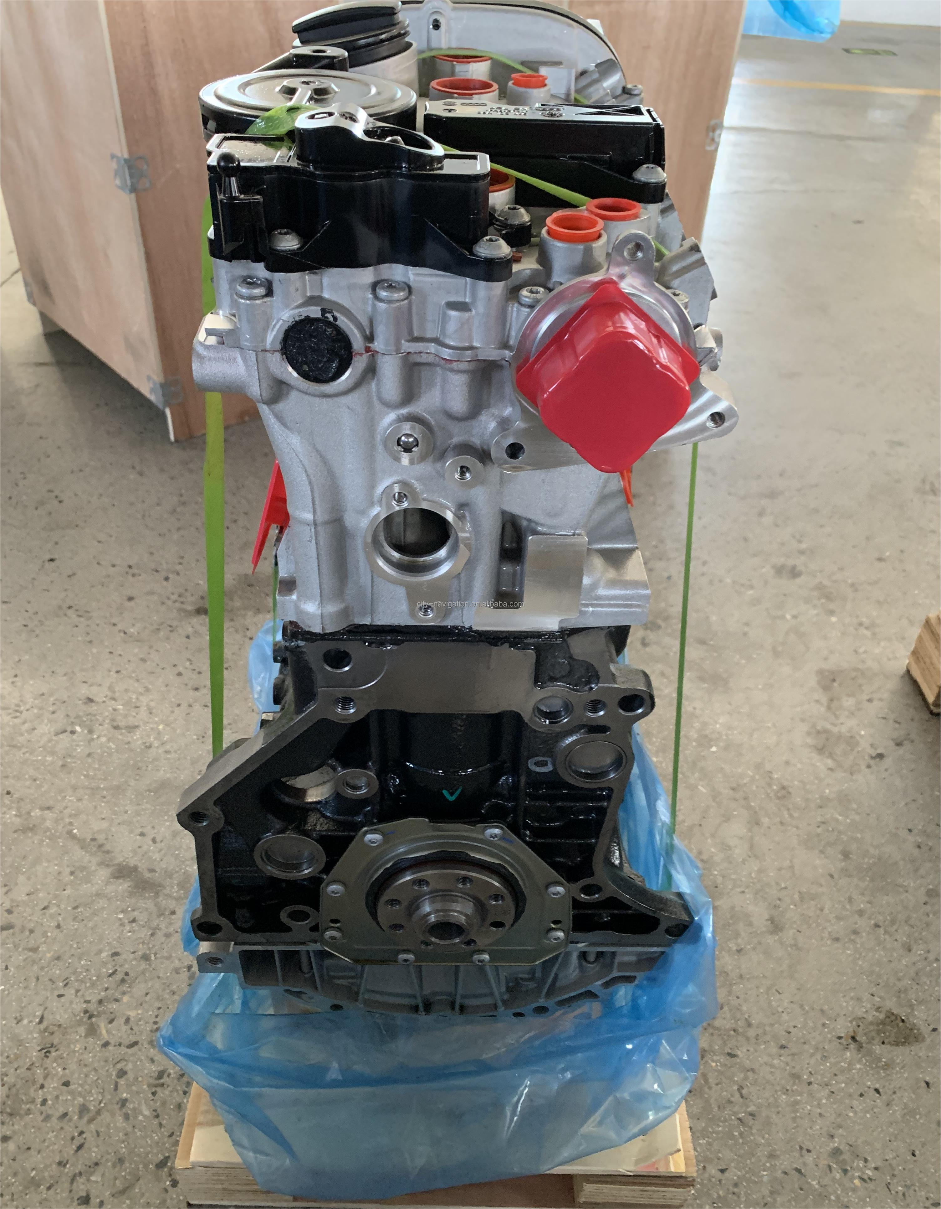 CAE CNC Long Block for Audi 2.0T TFSI A3 A4 A5 Q5 Car Engine Gas / Petrol Engine Type