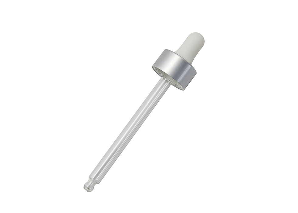 Plastic Cap Rubber Bulb 24/400 Cosmetic Droppers