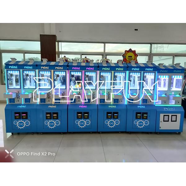 Playfun 2 Players Mini Claw Machine Couple Crane Claw Dolls Machines Gift Vending Machine Toys for Claw