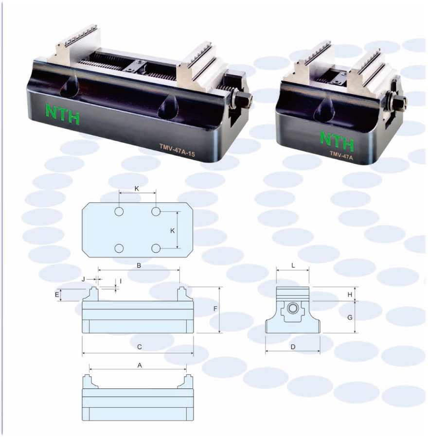 ALLOY STEEL SELF-CENTERING VISE UPGRADE YOUR 4 AND 5 AXIS MACHINING