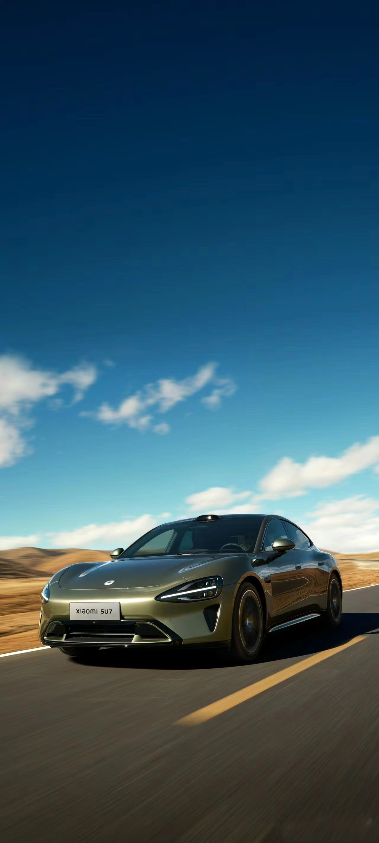 Max Torque 400N.m Xiaomi SU7 2024 Standard Edition Pure Electric Vehicle with 299hp and Long Range 668km