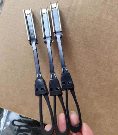 Drop Cable Clamp for Outdoor FTTH Network Fiber Optic Cable 1KN 2-8mm Nylon and Metal