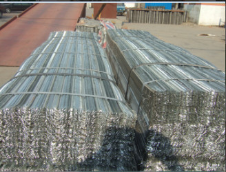 Wall Structure Galvanized Expanded Metal Lath 10cm Rib Distance Formwork Mesh