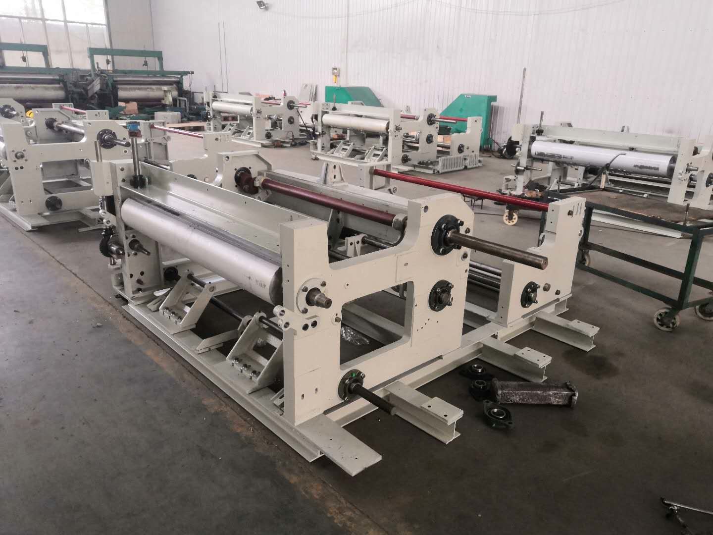 200 Mesh 100 Micron Nickel Wire Mesh Weaving Machine