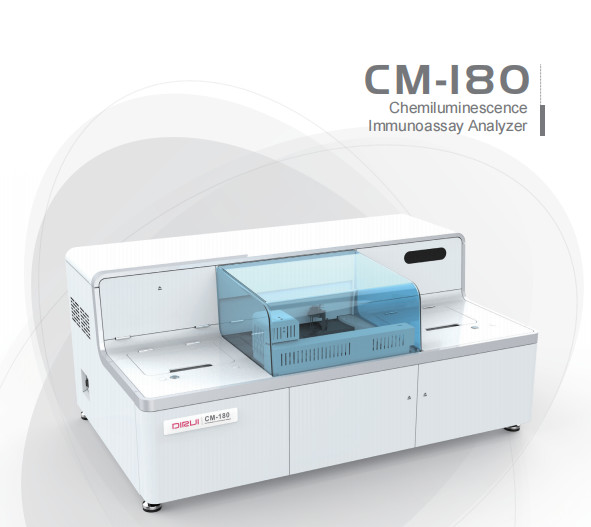 Dirui Automatic Immunoassay Analyzer CE Certificate 200kg CLIA Machine