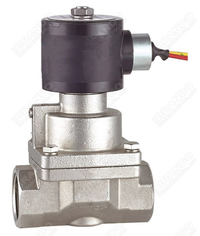 Parker Type 321H35 1/2'' 40 Bar High Pressure Solenoid Valve 24VDC 220VAC 10