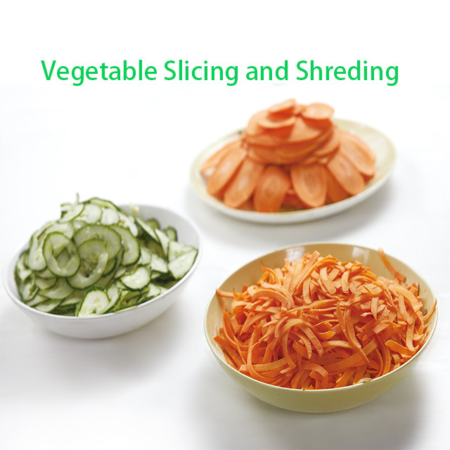 200kg/H Shred Vegetable And Fruit Slicer Machine For Hotels
