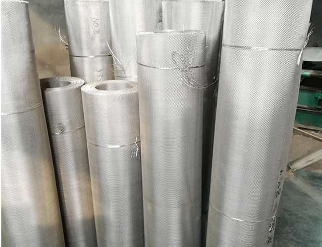 1.5m 2mm Diameter 316 Stainless Steel Mesh Screen Fire Proof
