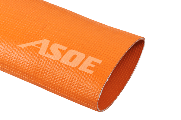 High Toughness Weave Industrial Fire Hose , Heavy Duty Fire Hose 930 Psi