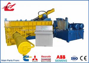 China Powerful Force Hydraulic Scrap Baling Press Scrap Baler Machine Push Out Style on sale