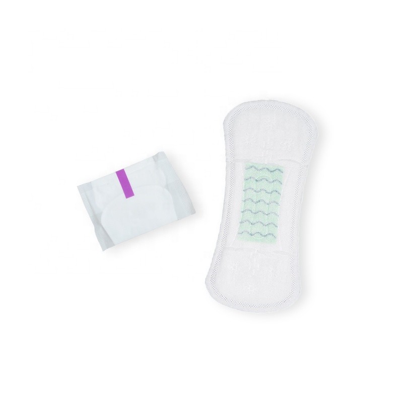 Breathable Ultra Thin Waterproof Panty Liner Pads Anti Bacterial SGS Approved