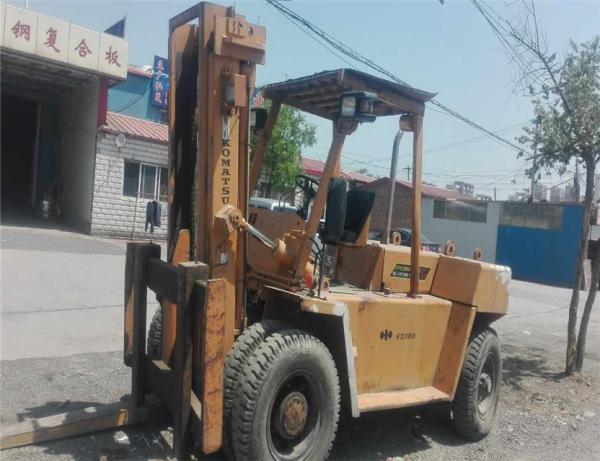 Used Komatsu FD100 Forklift With Original Japan Condition/ High Quality FD100
