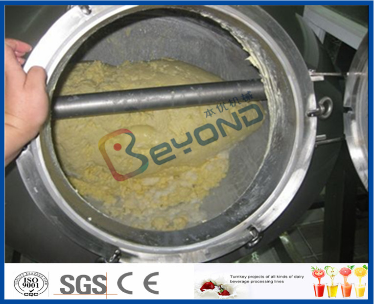 20000LPD Milk Processing Butter Making Equipment For Dairy Processing Plant