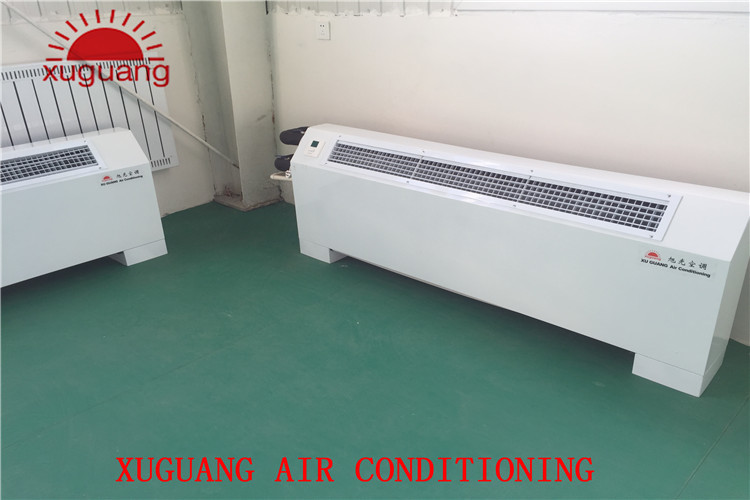 Energy Saving Chilled Water Ceiling Mounted FCU Fan Coil Unit System