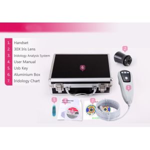 Buy cheap Medical 5M Iriscope Iridology Camera iris analyzer Adjustable product