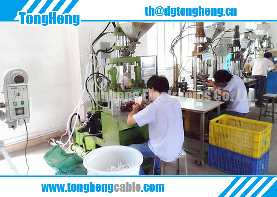 RJ11 Plug Injection Moulding Strain Relief T-006