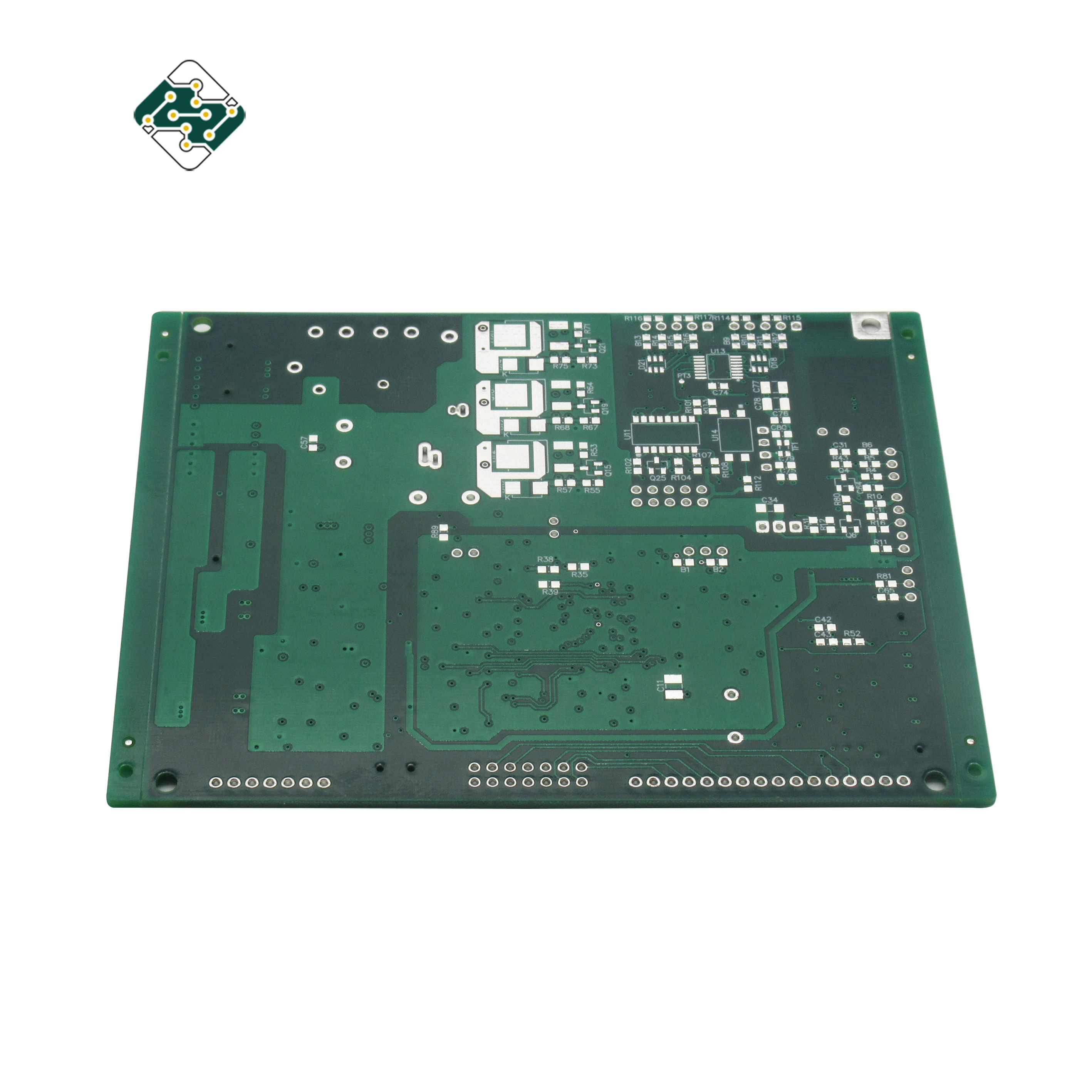 Dual USB Hub Port Power Supply PCBA AC 110v-240V DC 5V 2A ENIG OSP Surface