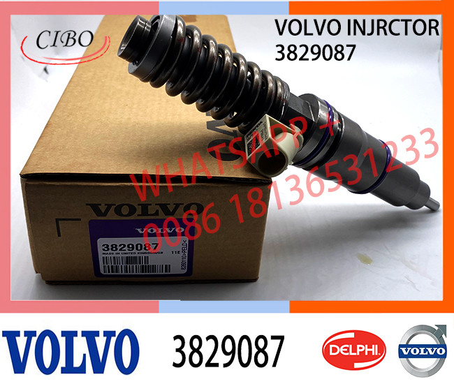 Genuine Neutral New Common Rail Injector BEBE4C08001 For VOL Penta 3829087 3803637 03829087