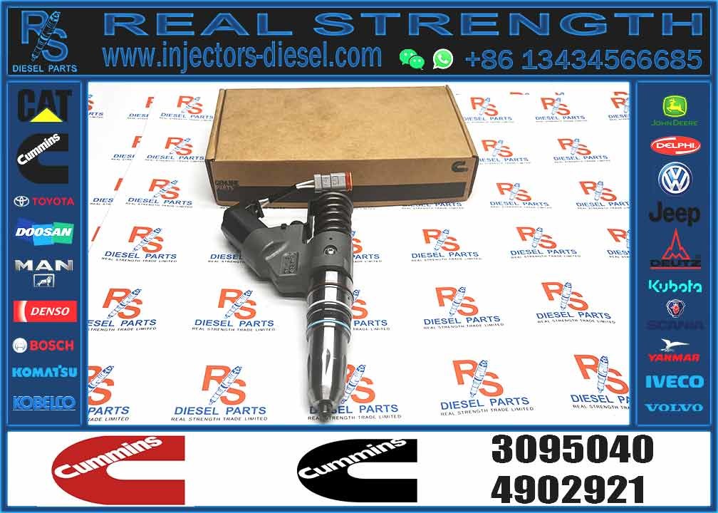 Fuel Injector Common rail fuel injector 3095040 with for cummins m11 engine parts